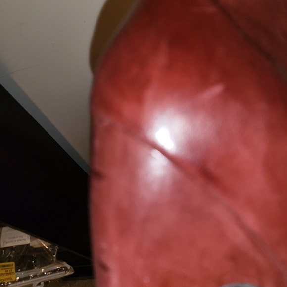 EUC Miz Mooz Wine Tallys Heeled Booties Size 11 - Picture 7 of 8